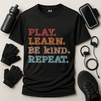 Unity Day Orange Play Learn Be Kind Repeat Performance Shirt