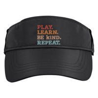 Unity Day Orange Play Learn Be Kind Repeat Adult Drive Performance Visor