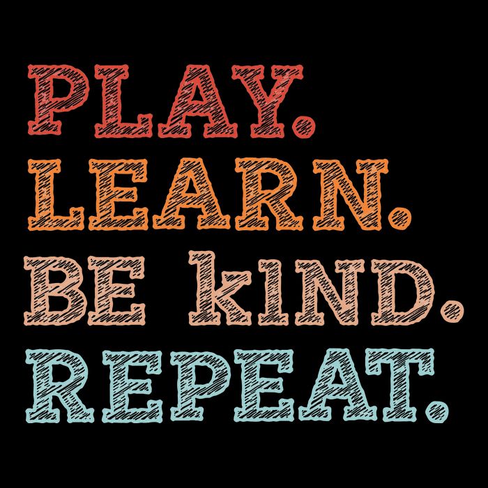 Unity Day Orange Play Learn Be Kind Repeat Bucket Hat