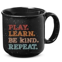 Unity Day Orange Play Learn Be Kind Repeat 15oz Campfire Ceramic Mug