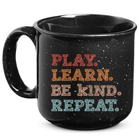Unity Day Orange Play Learn Be Kind Repeat 15oz Campfire Ceramic Mug