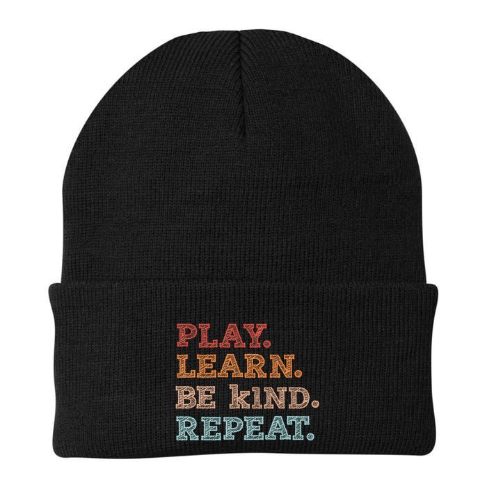Unity Day Orange Play Learn Be Kind Repeat Beanie