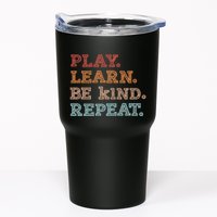 Unity Day Orange Play Learn Be Kind Repeat Tumbler