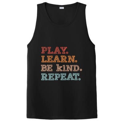 Unity Day Orange Play Learn Be Kind Repeat PosiCharge Competitor Tank