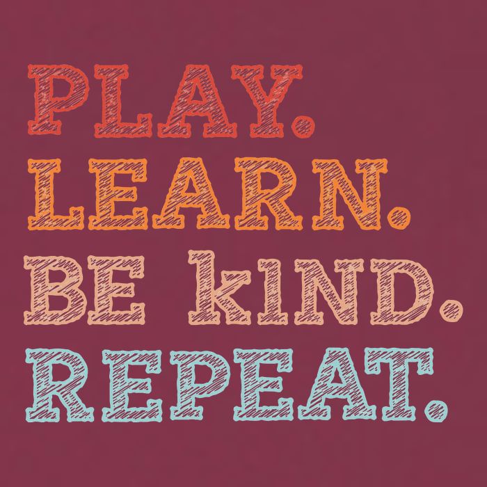 Unity Day Orange Play Learn Be Kind Repeat 16oz Travel Tumbler