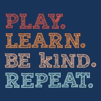 Unity Day Orange Play Learn Be Kind Repeat Infant Baby Jersey Bodysuit