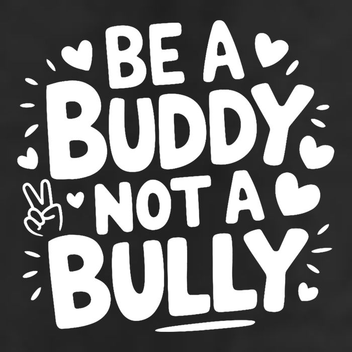 Unity Day Orange Anti Bullying Be A Buddy Not A Bully Garment-Dyed Fleece Hoodie