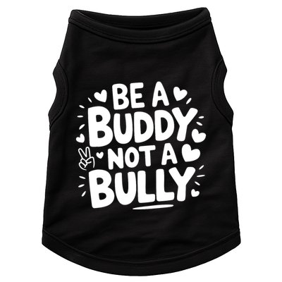 Unity Day Orange Anti Bullying Be A Buddy Not A Bully Doggie Tank