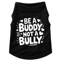 Unity Day Orange Anti Bullying Be A Buddy Not A Bully Doggie Tank