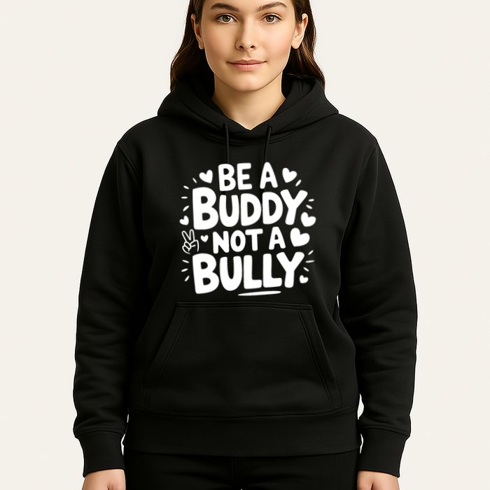 Unity Day Orange Anti Bullying Be A Buddy Not A Bully Hoodie