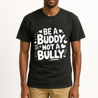 Unity Day Orange Anti Bullying Be A Buddy Not A Bully Tall T-Shirt