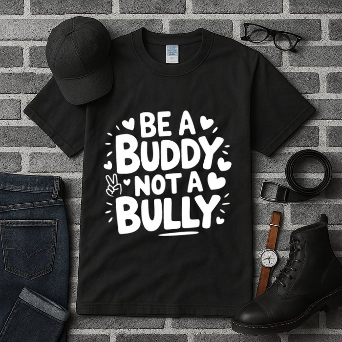 Unity Day Orange Anti Bullying Be A Buddy Not A Bully Tall T-Shirt