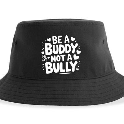 Unity Day Orange Anti Bullying Be A Buddy Not A Bully Sustainable Bucket Hat
