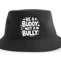 Unity Day Orange Anti Bullying Be A Buddy Not A Bully Sustainable Bucket Hat