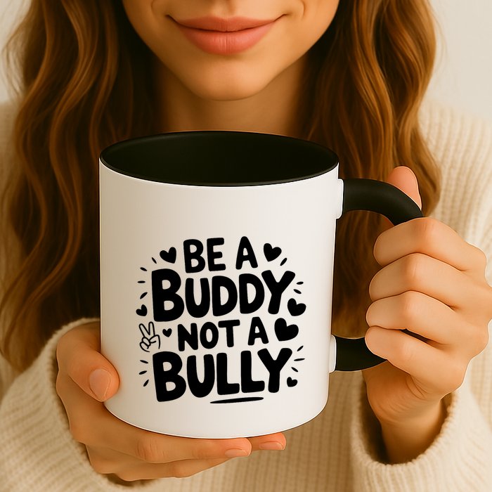 Unity Day Orange Anti Bullying Be A Buddy Not A Bully Mug
