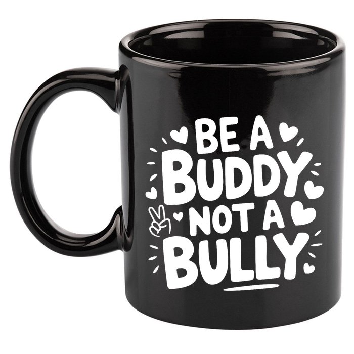 Unity Day Orange Anti Bullying Be A Buddy Not A Bully 11oz C Handle Ceramic Mug