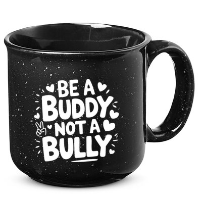 Unity Day Orange Anti Bullying Be A Buddy Not A Bully 15oz Campfire Ceramic Mug