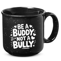 Unity Day Orange Anti Bullying Be A Buddy Not A Bully 15oz Campfire Ceramic Mug