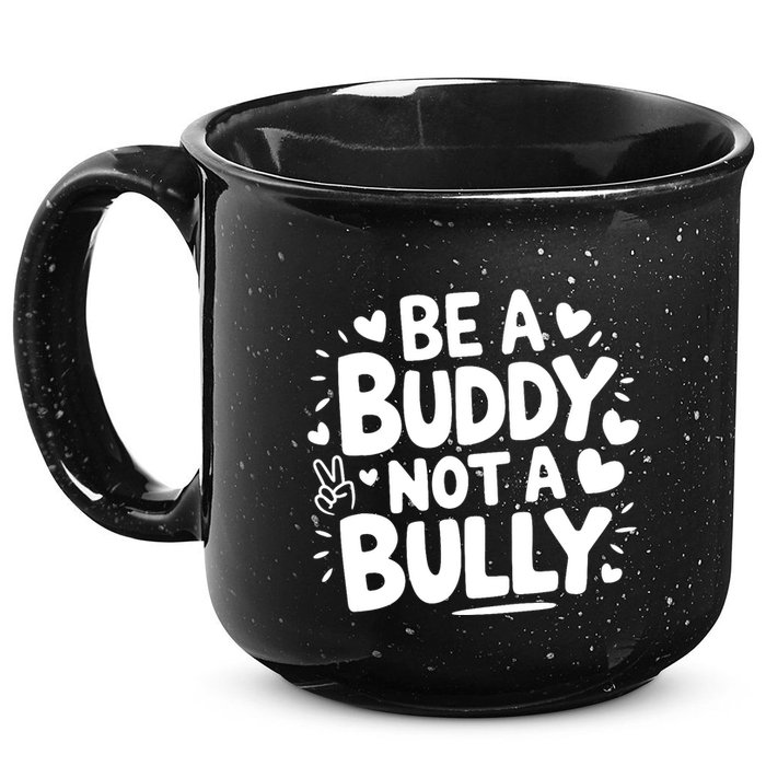 Unity Day Orange Anti Bullying Be A Buddy Not A Bully 15oz Campfire Ceramic Mug