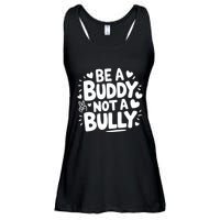 Unity Day Orange Anti Bullying Be A Buddy Not A Bully Ladies Essential Flowy Tank