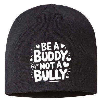 Unity Day Orange Anti Bullying Be A Buddy Not A Bully Sustainable Beanie