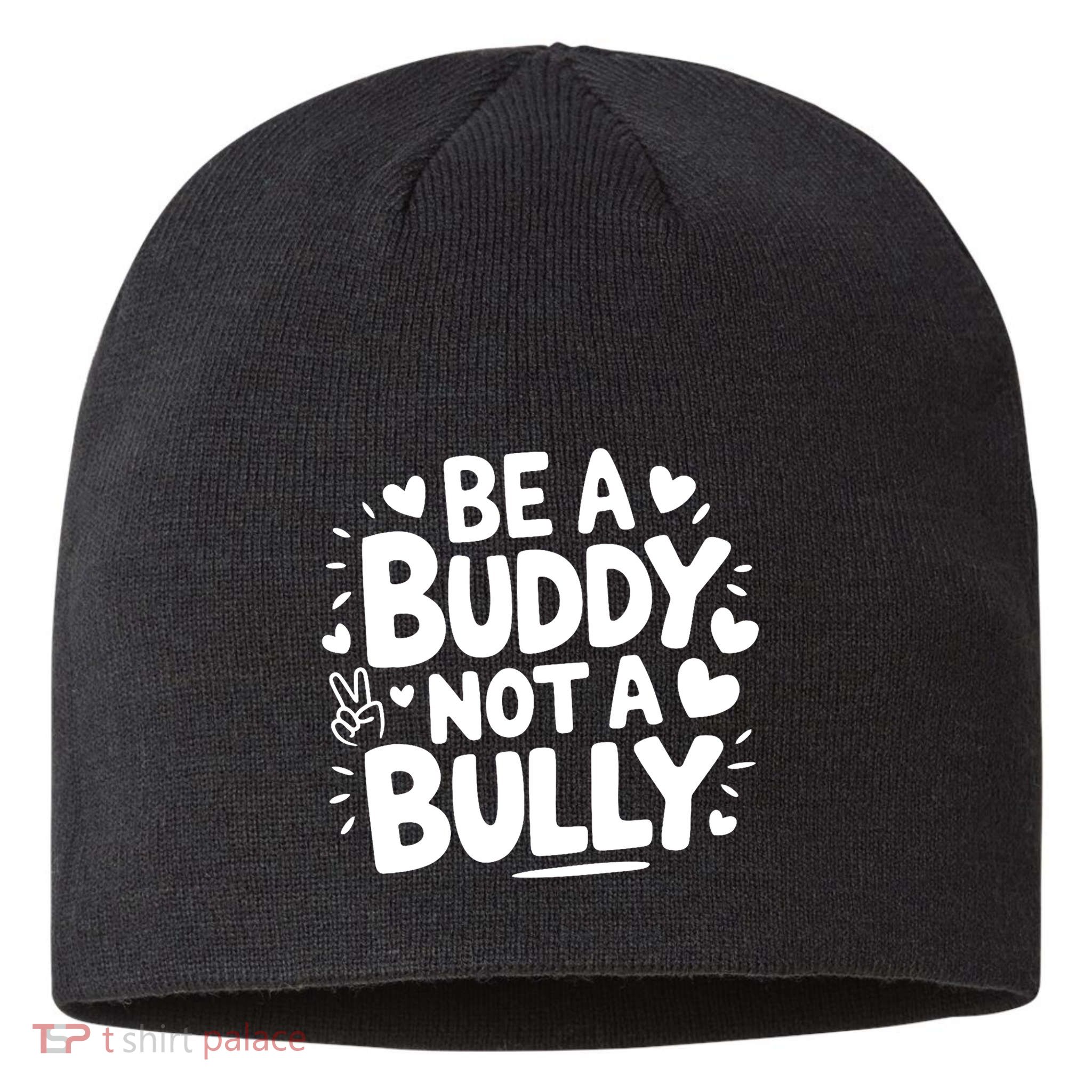 Unity Day Orange Anti Bullying Be A Buddy Not A Bully Sustainable Beanie