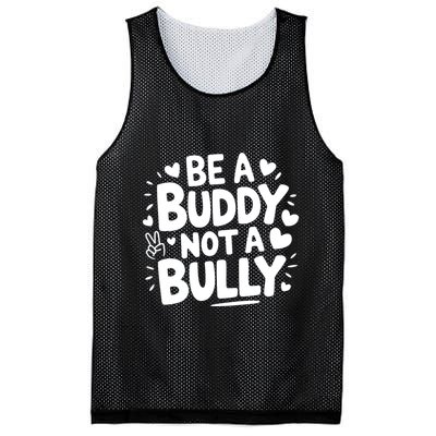 Unity Day Orange Anti Bullying Be A Buddy Not A Bully Mesh Reversible Basketball Jersey Tank