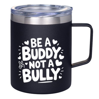 Unity Day Orange Anti Bullying Be A Buddy Not A Bully 12oz Stainless Steel Coffee Mug