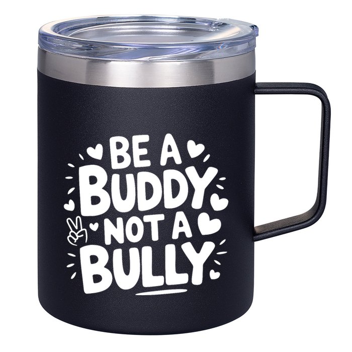 Unity Day Orange Anti Bullying Be A Buddy Not A Bully 12oz Stainless Steel Coffee Mug