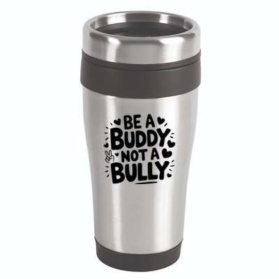 Unity Day Orange Anti Bullying Be A Buddy Not A Bully 16oz Travel Tumbler