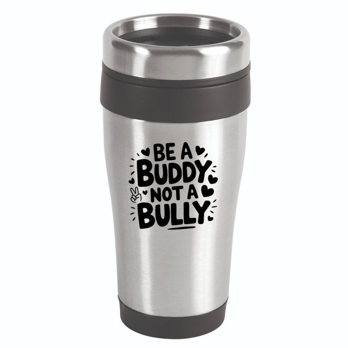 Unity Day Orange Anti Bullying Be A Buddy Not A Bully 16oz Travel Tumbler