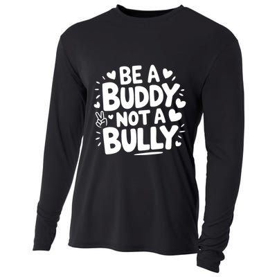 Unity Day Orange Anti Bullying Be A Buddy Not A Bully Cooling Performance Long Sleeve Crew