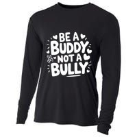 Unity Day Orange Anti Bullying Be A Buddy Not A Bully Cooling Performance Long Sleeve Crew
