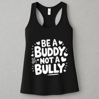Unity Day Orange Anti Bullying Be A Buddy Not A Bully Womens Tank Top