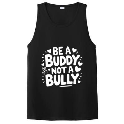 Unity Day Orange Anti Bullying Be A Buddy Not A Bully PosiCharge Competitor Tank
