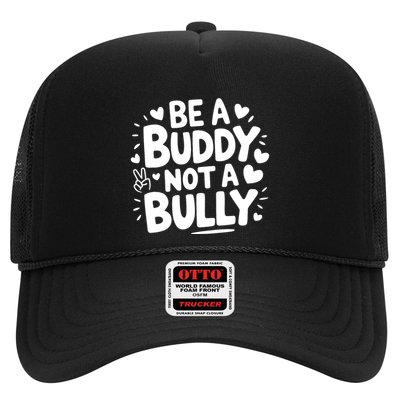 Unity Day Orange Anti Bullying Be A Buddy Not A Bully Trucker Hat