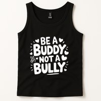 Unity Day Orange Anti Bullying Be A Buddy Not A Bully Tank Top