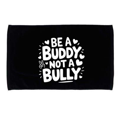 Unity Day Orange Anti Bullying Be A Buddy Not A Bully Microfiber Hand Towel