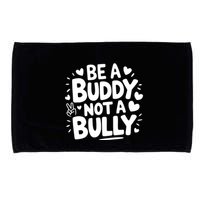 Unity Day Orange Anti Bullying Be A Buddy Not A Bully Microfiber Hand Towel