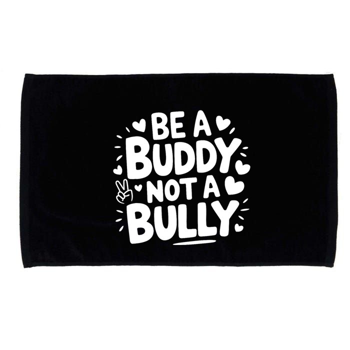 Unity Day Orange Anti Bullying Be A Buddy Not A Bully Microfiber Hand Towel