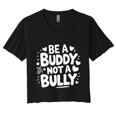 Unity Day Orange Anti Bullying Be A Buddy Not A Bully Crop Top