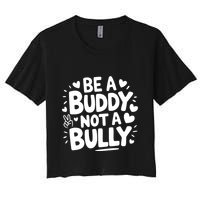 Unity Day Orange Anti Bullying Be A Buddy Not A Bully Crop Top
