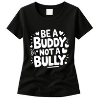 Unity Day Orange Anti Bullying Be A Buddy Not A Bully Womens T-Shirt