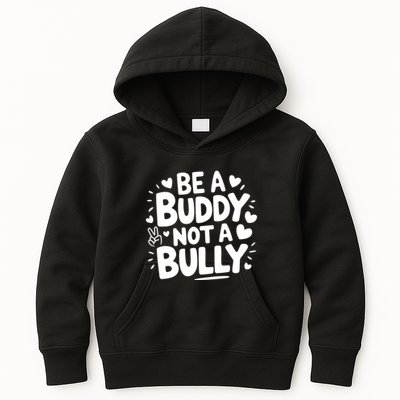 Unity Day Orange Anti Bullying Be A Buddy Not A Bully Kids Hoodie