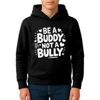 Unity Day Orange Anti Bullying Be A Buddy Not A Bully Kids Hoodie