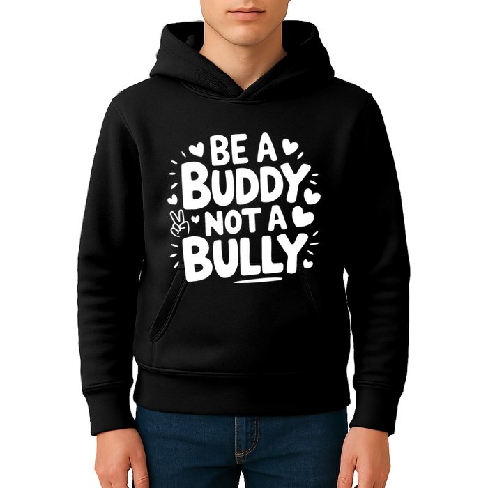 Unity Day Orange Anti Bullying Be A Buddy Not A Bully Kids Hoodie