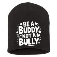 Unity Day Orange Anti Bullying Be A Buddy Not A Bully Short Acrylic Beanie