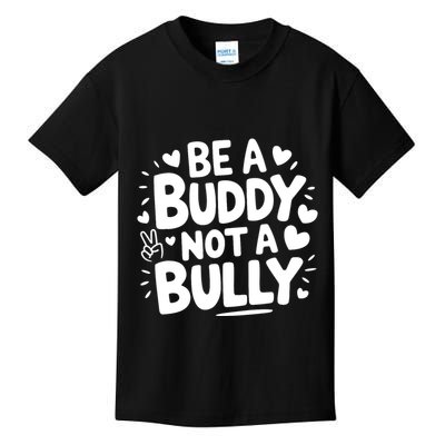 Unity Day Orange Anti Bullying Be A Buddy Not A Bully Kids T-Shirt