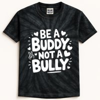 Unity Day Orange Anti Bullying Be A Buddy Not A Bully Kids Tie-Dye T-Shirt
