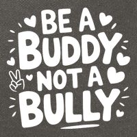 Unity Day Orange Anti Bullying Be A Buddy Not A Bully Cotton Canvas Backpack
